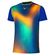 Mizuno FRONTIER SHADOW GRAPHIC T-SHIRT Bellwether blue